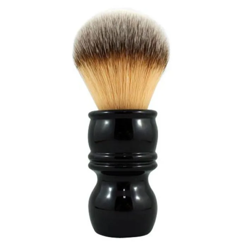 Razorock shaving brush synthetic plissoft barber 24mm