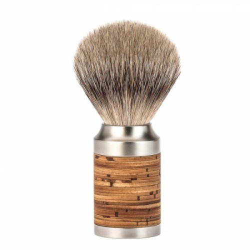 Muehle ROCCA shaving brush 091 M 95 - silvertip badger 21mm