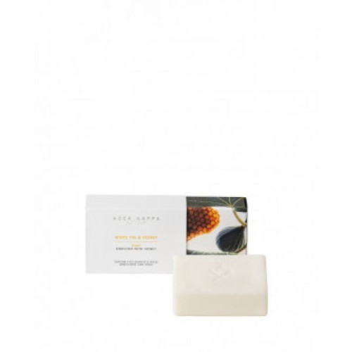 Acca Kappa white fig & honey (enriched with honey) soap 150gr(net wt.5,3oz.)