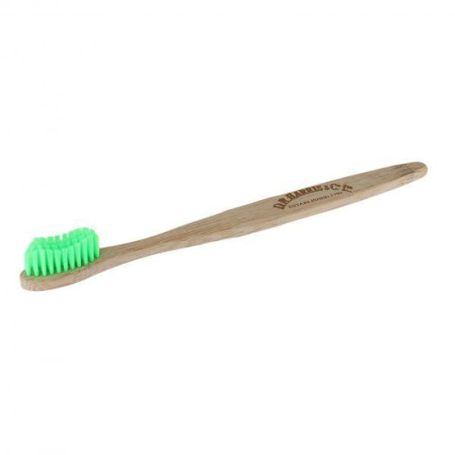 Dr Harris Bamboo Toothbrush Light Green Bristles (medium)