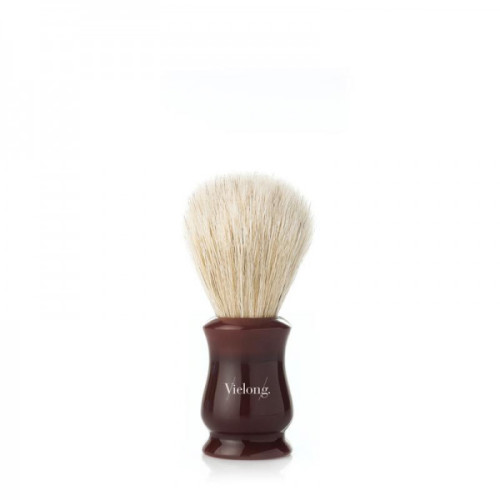 Vie-Long Tulip Shaving Brush, White Horsehair, Diam.24  (Πιν.Ξυρίσματος με τρίχωμα αλόγου)