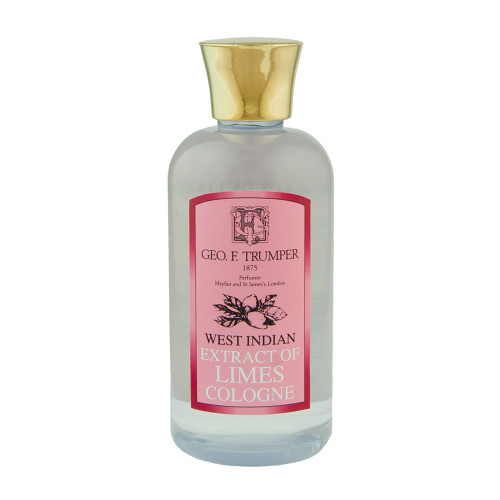 Geo. F. Trumper Extract of Limes Cologne 100ml in plastic bottle (κολώνια)
