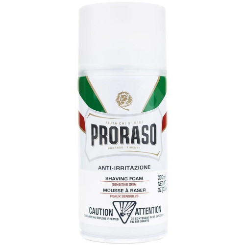 Proraso Shaving Foam Sensitive 300ml (Αφρός ξυρίσματος)