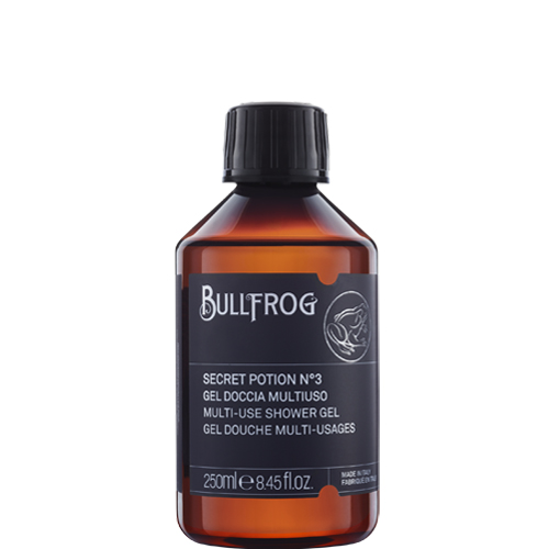 Bullfrog Multi use Shower Gel Body,hair & face Secret Potion No3 250m -  Nipavo