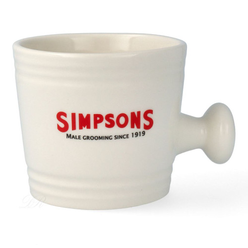 Simpsons Shaving Ceramic Bowl - Small