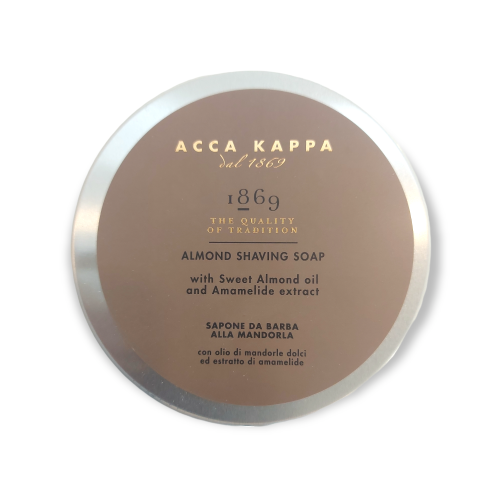 Acca Kappa Almond Shaving Soap 250ml (Σαπούνι ξυρίσματος)