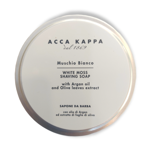 Acca Kappa White Moss Shaving Soap 250ml (Σαπούνι ξυρίσματος)