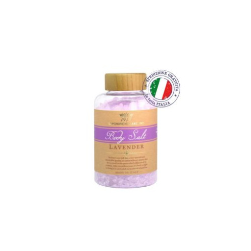 Saponificio Varesino Lavender Body Salt 500g (άλατα σώματος)