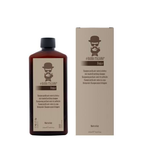 Barba Italiana - Fenice - Anti-Dandruff Purifying Shampoo 250ml (Σαμπουάν κατά της πιτυρίδας)