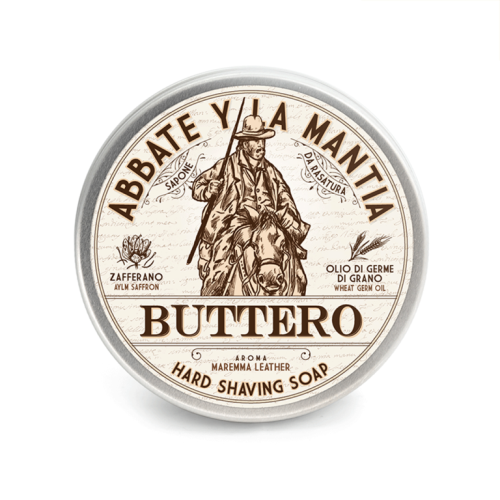Abbate Y La Mantia - Buttero Hard Shaving Soap 80g