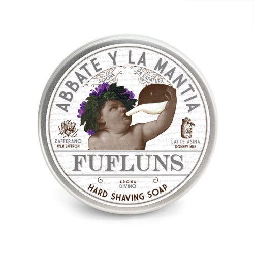 Abbate Y La Mantia - Fufluns Hard Shaving Soap 80g