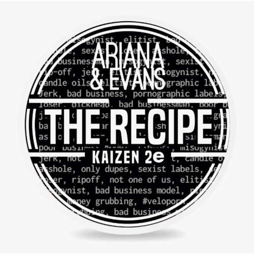 Arianna & Evans - The Recipe K2E Shaving Soap 118ml