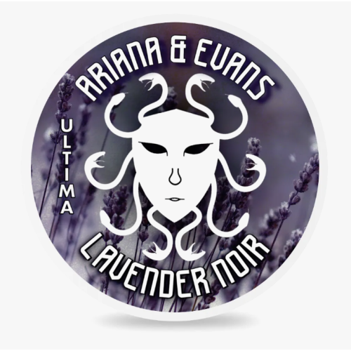 Arianna & Evans - Ultima Lavender Noir Shaving Soap 118ml