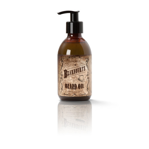 Beardburys - Essantial Oils, Beard Oil 150ml  (λάδι για τα γένεια σε επαγγελματική συσκευασία)