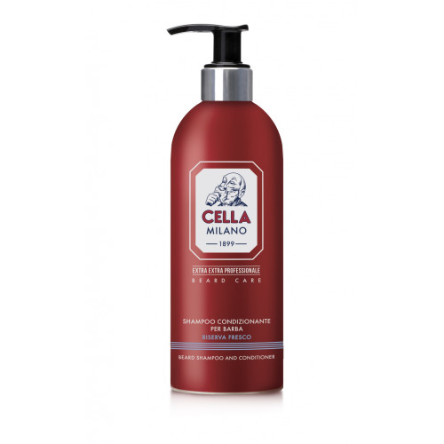 Cella Milano Extra Pro - Beard Shampoo & Conditioner Riserva Fresco 500ml