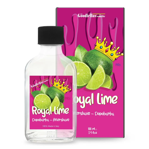 The Goodfellas’ smile aftershave Royal Lime 100ml (λοσιόν μετά το ξύρισμα)