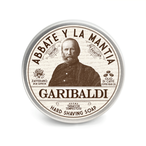 Abbate Y La Mantia - Garibaldi Hard Shaving Soap 80g
