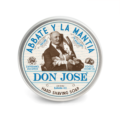 Abbate Y La Mantia - Don Jose Hard Shaving Soap 80g